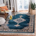 thumbnail image 1 of Safavieh Farmhouse Arline Southwestern Area Rug, Cream/Navy, 5'1" x 7'3", 1 of 11