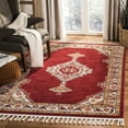 thumbnail image 1 of Safavieh Farmhouse Arline Southwestern Area Rug, Creme/Red, 8' x 10', 1 of 11