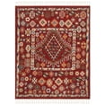 thumbnail image 1 of SAFAVIEH Farmhouse Bloom Southwestern Area Rug, Red/Ivory, 10'5" x 14', 1 of 11