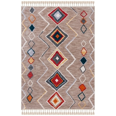 SAFAVIEH Farmhouse FMH599B Beige / Gold Rug