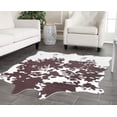 thumbnail image 1 of Safavieh Faux Hide Annabelle Animal Area Rug, Brown/White, 5' x 6'6", 1 of 6