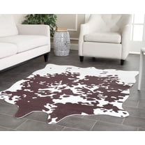 Safavieh Faux Hide Annabelle Animal Area Rug, Brown/White, 5' x 6'6"