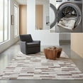 thumbnail image 1 of SAFAVIEH Faux Hide Craig Modern Area Rug, Beige/Brown, 5' x 8', 1 of 13