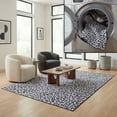 thumbnail image 1 of SAFAVIEH Faux Hide Crawford Camo Area Rug, Ivory/Black, 5' x 8', 1 of 12
