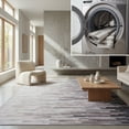 thumbnail image 1 of SAFAVIEH Faux Hide Crispin Modern Area Rug, Ivory/Grey, 8' x 10', 1 of 12