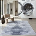 thumbnail image 1 of SAFAVIEH Faux Hide Cromwell Modern Area Rug, Light Grey/Grey, 6' x 6' Square, 1 of 12