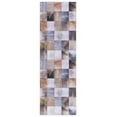 thumbnail image 1 of SAFAVIEH Faux Hide Crystal Modern Runner Rug, Beige/Brown, 2'6" x 8', 1 of 8