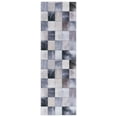 thumbnail image 1 of SAFAVIEH Faux Hide Crystal Modern Runner Rug, Beige/Grey, 2'6" x 8', 1 of 8