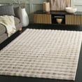 thumbnail image 1 of Safavieh Faux Rabbit Bubble Selina Solid Machine Washable Area Rug, Beige, 2' x 3', 1 of 12