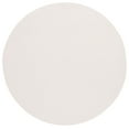 thumbnail image 1 of SAFAVIEH Faux Rabbit Fur Daven Solid Area Rug, Beige, 6' x 6' Round, 1 of 8