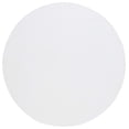 thumbnail image 1 of SAFAVIEH Faux Rabbit Fur Daven Solid Area Rug, Ivory, 6' x 6' Round, 1 of 8