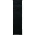 thumbnail image 1 of SAFAVIEH Faux Rabbit Fur Daven Solid Runner Rug, Black, 2'3" x 8', 1 of 6