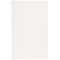 thumbnail image 1 of SAFAVIEH Faux Rabbit Fur Daven Solid Runner Rug, Ivory, 2'3" x 8', 1 of 8