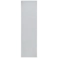 thumbnail image 1 of SAFAVIEH Faux Rabbit Fur Daven Solid Runner Rug, Silver, 2'3" x 8', 1 of 7
