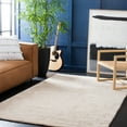thumbnail image 1 of Safavieh Faux Sheep Skin Brock Distressed Area Rug, Beige, 3' x 5', 1 of 11