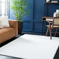 thumbnail image 1 of Safavieh Faux Sheep Skin Brock Distressed Area Rug, Ivory, 4' x 6', 1 of 12