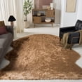 thumbnail image 1 of Safavieh Faux Sheep Skin Jadyn Animal Area Rug, Camel, 8' x 10', 1 of 12