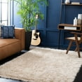 thumbnail image 1 of Safavieh Faux Sheep Skin Vesna Solid Area Rug, Beige, 5' x 8', 1 of 12