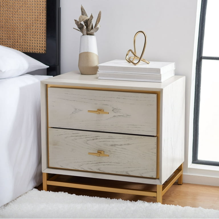 Safavieh 2 drawer sale nightstand