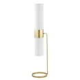 thumbnail image 1 of SAFAVIEH Fierro 55 in. Modern Minimalism Floor Lamp , Gold, 1 of 6