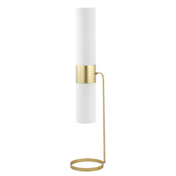 SAFAVIEH Fierro 55 in. Modern Minimalism Floor Lamp , Gold