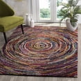 thumbnail image 1 of Safavieh Fiesta Lacklan Geometric Shag Area Rug, Multi, 5'1" x 7'6", 1 of 8