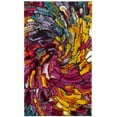 thumbnail image 1 of SAFAVIEH Fiesta Stamen Abstract Shag Area Rug, Multi, 2'3" x 4', 1 of 6