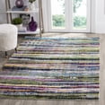 thumbnail image 1 of Safavieh Fiesta Willie Striped Shag Area Rug, Multi, 9' x 12', 1 of 8