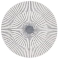 thumbnail image 1 of SAFAVIEH Fifth Avenue Asher Sunburst Area Rug, Ivory/Gray, 6' x 6' Round, 1 of 7