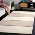thumbnail image 1 of Safavieh Fifth Avenue Cornelius Geometric Striped Area Rug, Ivory/Beige, 5' x 8', 1 of 11