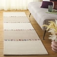 thumbnail image 1 of Safavieh Fifth Avenue Cornelius Geometric Striped Runner Rug, Ivory/Beige, 2'3" x 8', 1 of 10