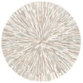 thumbnail image 1 of SAFAVIEH Fifth Avenue Davina Abstract Area Rug, Ivory/Grey, 3' x 3' Round, 1 of 7
