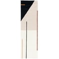 thumbnail image 1 of SAFAVIEH Fifth Avenue Dawa Abstract Runner Rug, Ivory/Black, 2'3" x 8', 1 of 8