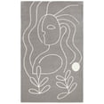 thumbnail image 1 of SAFAVIEH Fifth Avenue Dawson Abstract Area Rug, Grey/Ivory, 3' x 5', 1 of 8