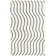 thumbnail image 1 of SAFAVIEH Fifth Avenue Dayna Geometric Area Rug, Ivory/Black, 5' x 8', 1 of 8