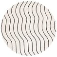 thumbnail image 1 of SAFAVIEH Fifth Avenue Dayna Geometric Area Rug, Ivory/Black, 7' x 7' Round, 1 of 8