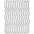 thumbnail image 1 of SAFAVIEH Fifth Avenue Dayna Geometric Area Rug, Ivory/Black, 8' x 10', 1 of 8
