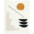 thumbnail image 1 of SAFAVIEH Fifth Avenue Deacon Abstract Area Rug, Ivory/Brown, 10' x 14', 1 of 8