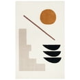 thumbnail image 1 of SAFAVIEH Fifth Avenue Deacon Abstract Area Rug, Ivory/Brown, 2' x 3', 1 of 8
