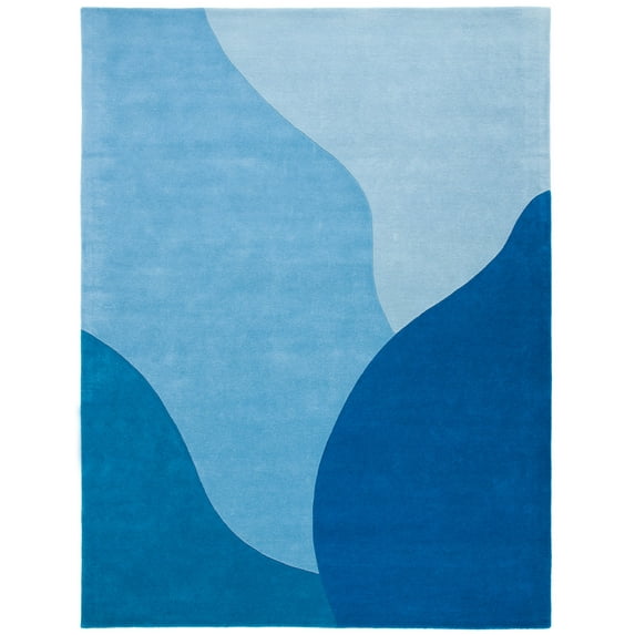 SAFAVIEH Fifth Avenue Dean Abstract Area Rug, Blue, 10' x 14'