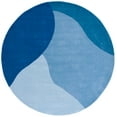 thumbnail image 1 of SAFAVIEH Fifth Avenue Dean Abstract Area Rug, Blue, 5' x 5' Round, 1 of 8