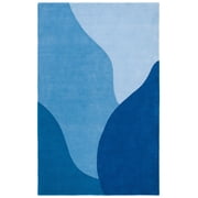 SAFAVIEH Fifth Avenue Dean Abstract Area Rug, Blue, 5' x 8'