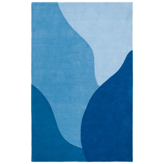 SAFAVIEH Fifth Avenue Dean Abstract Area Rug, Blue, 6' x 9'