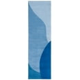 thumbnail image 1 of SAFAVIEH Fifth Avenue Dean Abstract Runner Rug, Blue, 2'3" x 10', 1 of 8