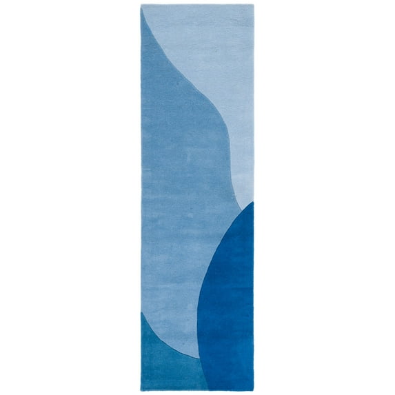 SAFAVIEH Fifth Avenue Dean Abstract Runner Rug, Blue, 2'3" x 8'