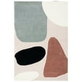 thumbnail image 1 of SAFAVIEH Fifth Avenue Deandre Abstract Area Rug, Beige/Black, 10' x 14', 1 of 10