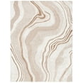 thumbnail image 1 of SAFAVIEH Fifth Avenue Deangelo Abstract Area Rug, Beige/Ivory, 10' x 14', 1 of 8
