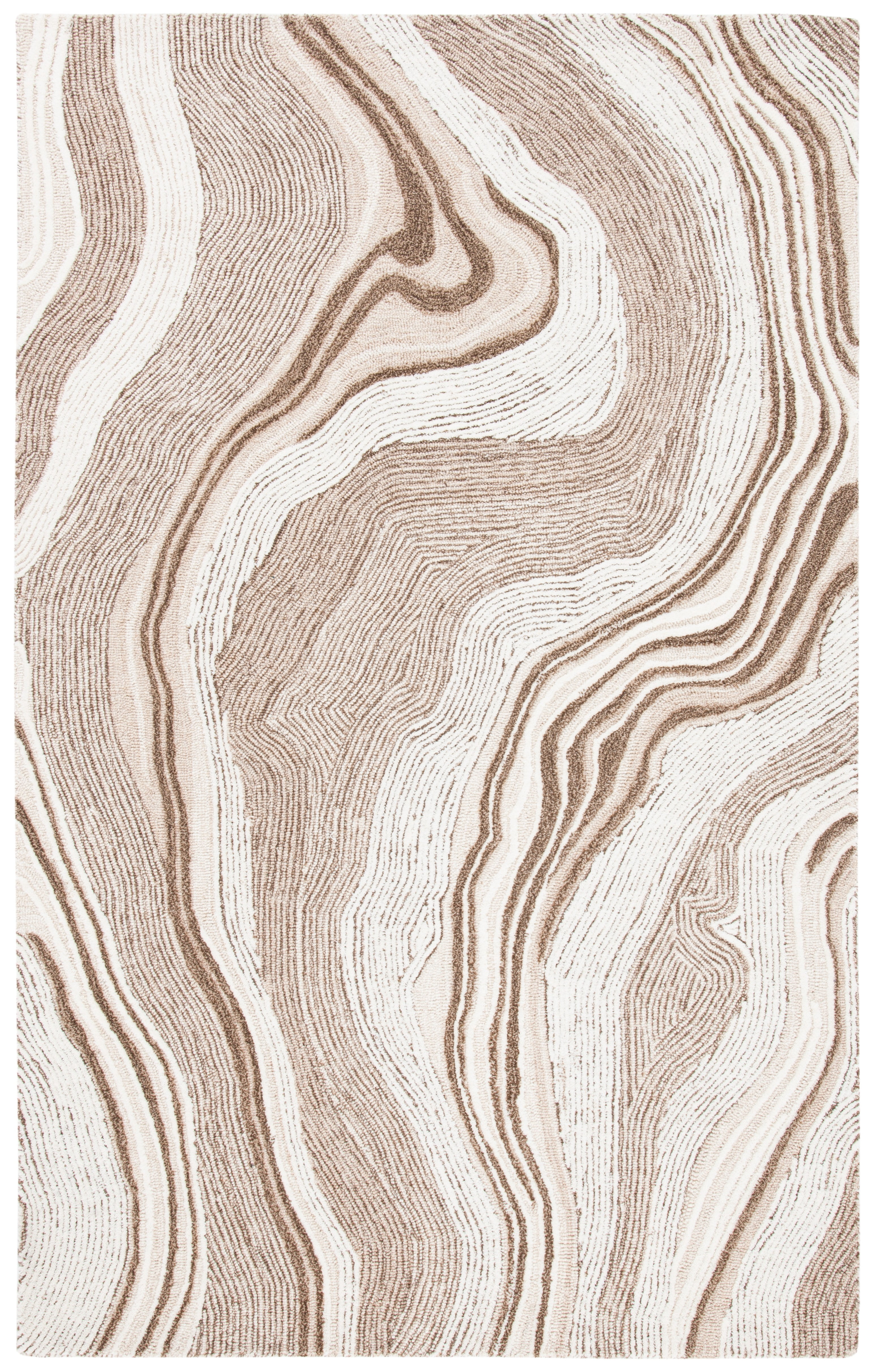 SAFAVIEH Fifth Avenue Deangelo Abstract Area Rug, Beige/Ivory, 2'3" x 4'