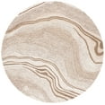 thumbnail image 1 of SAFAVIEH Fifth Avenue Deangelo Abstract Area Rug, Beige/Ivory, 4' x 4' Round, 1 of 11