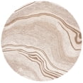 thumbnail image 1 of SAFAVIEH Fifth Avenue Deangelo Abstract Area Rug, Beige/Ivory, 6' x 6' Round, 1 of 11